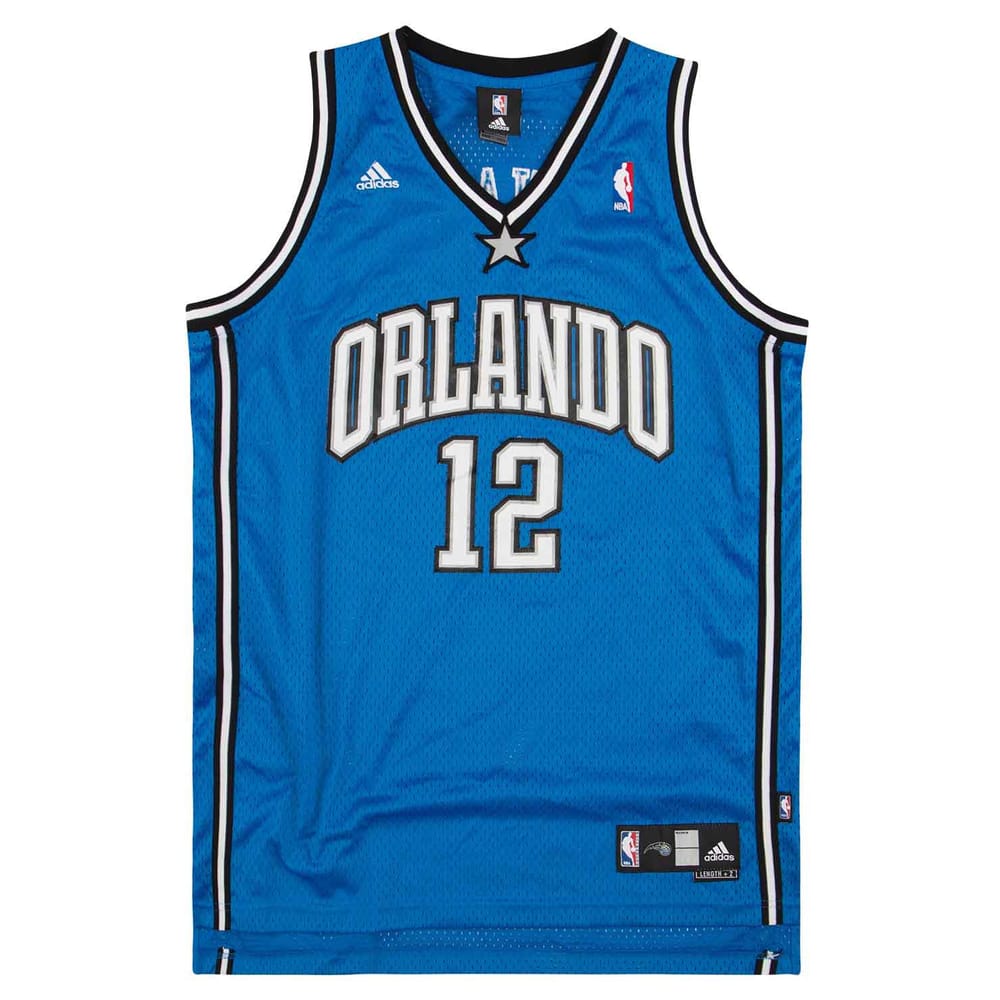 2006-08 Orlando Magic Howard #12 adidas Swingman Jersey (Away) L