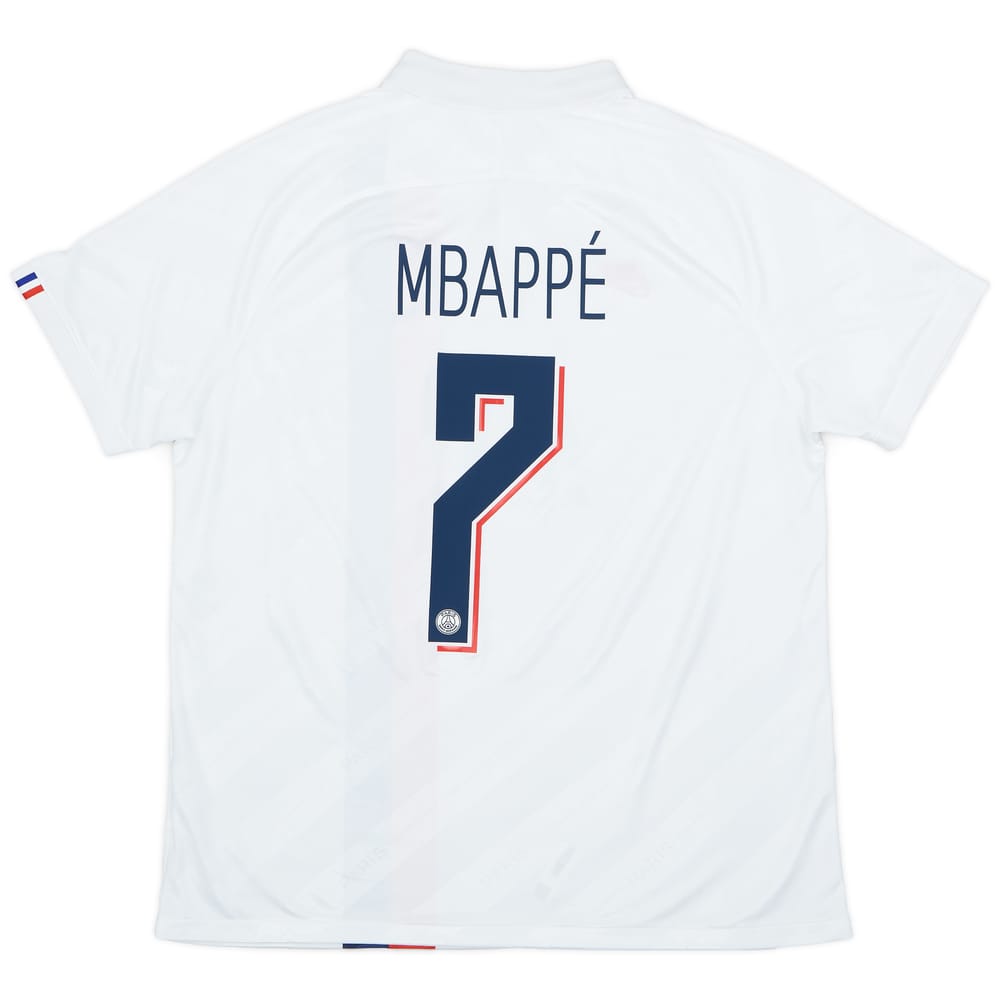 2019-20 Paris Saint-Germain Third Shirt Mbappe #7 - 8/10 - (XL)