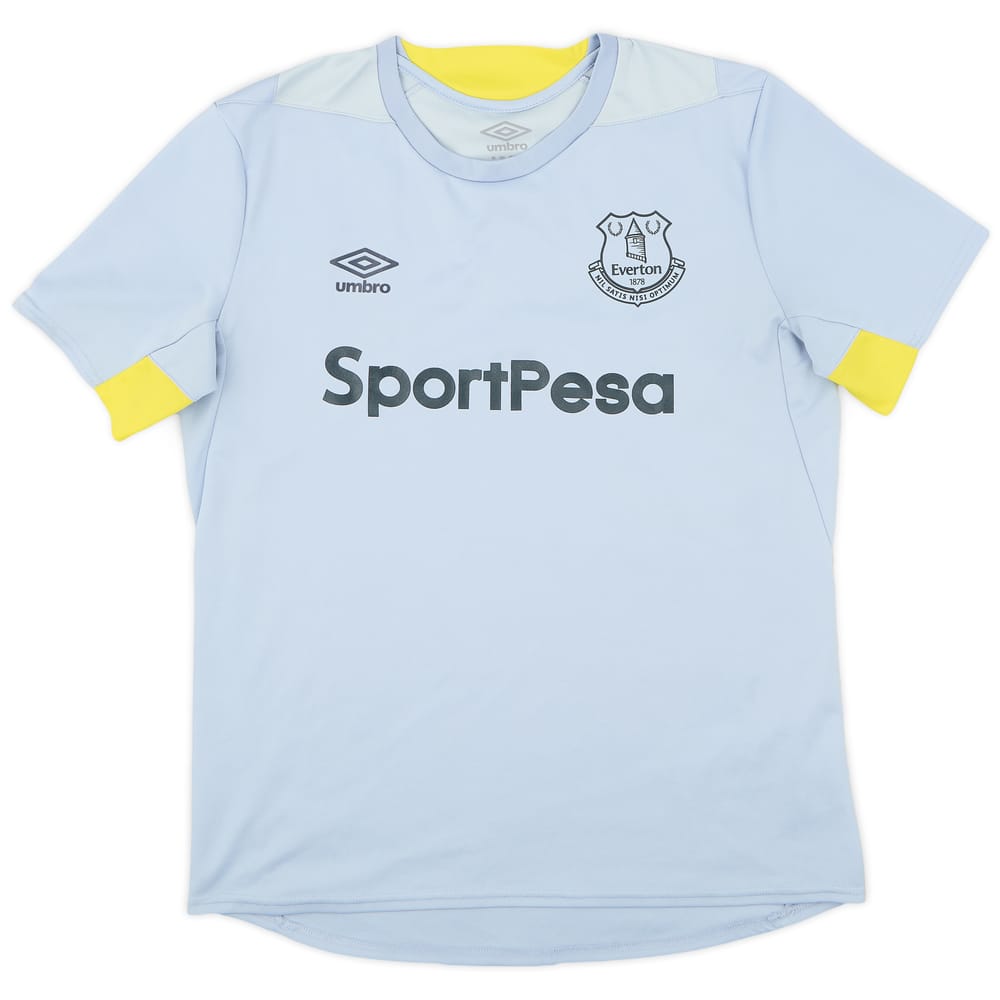 2018-19 Everton Umbro Training Shirt - 8/10 - (M)
