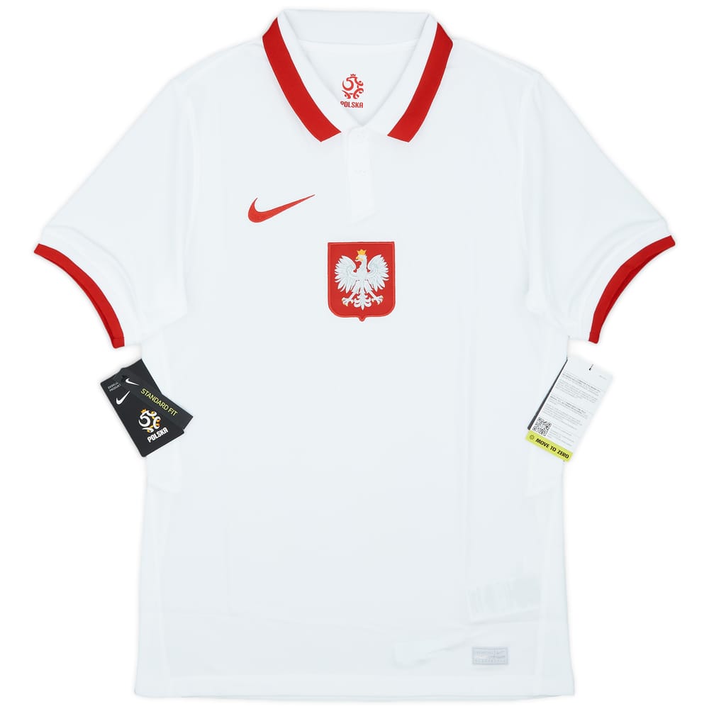 2020-21 Poland Home Shirt (S)