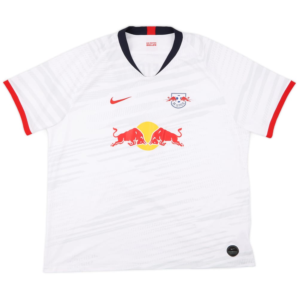 2019-20 RB Leipzig Home Shirt - 9/10 - (3XL)