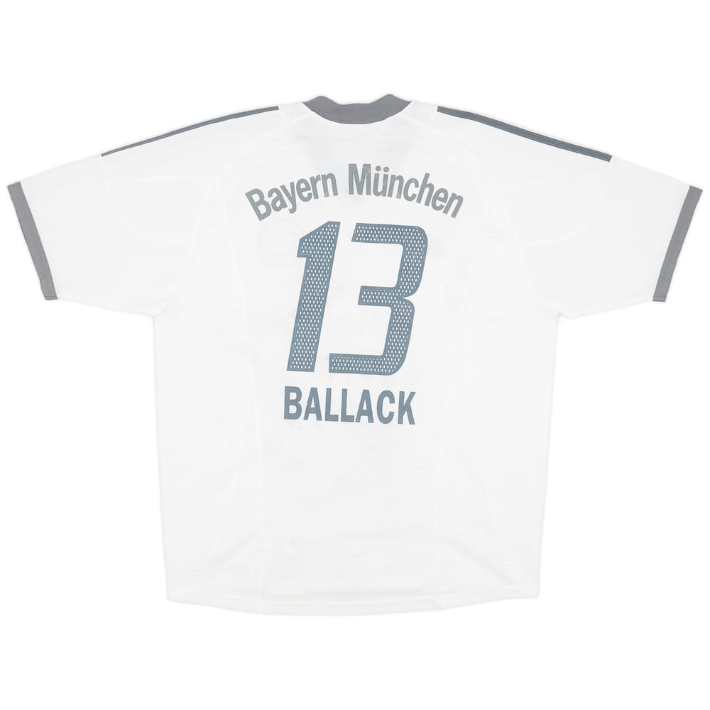 2002-03 Bayern Munich Away Shirt Ballack #13 - 5/10 - (L)