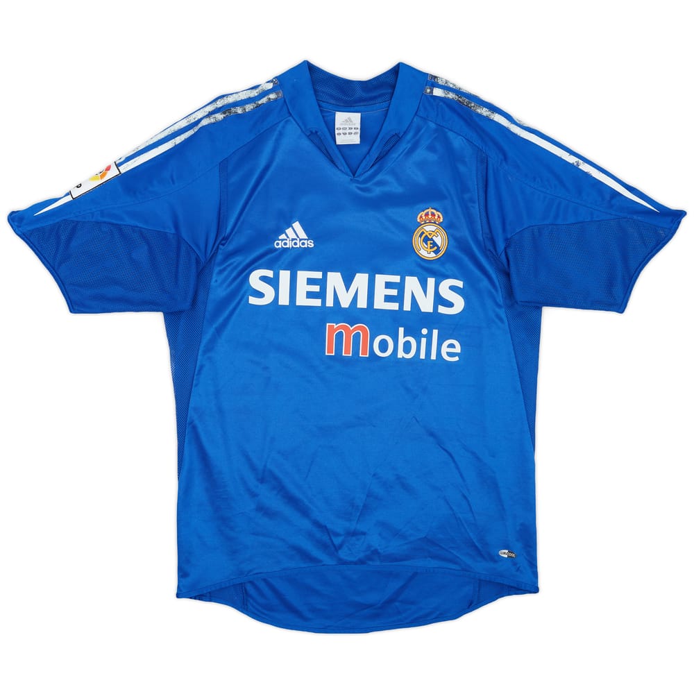 2004-05 Real Madrid Third Shirt - 5/10 - (S)