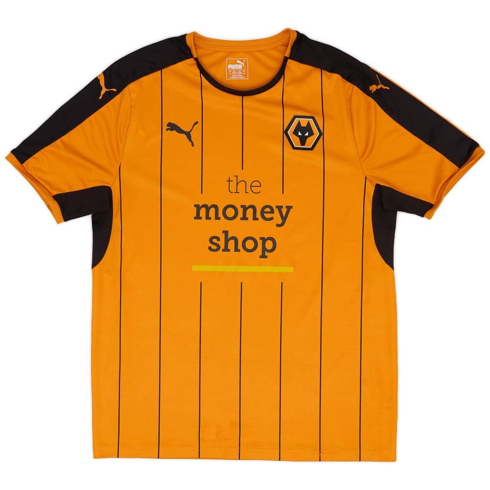 2016-17 Wolves Home Shirt - 7/10 - (L)