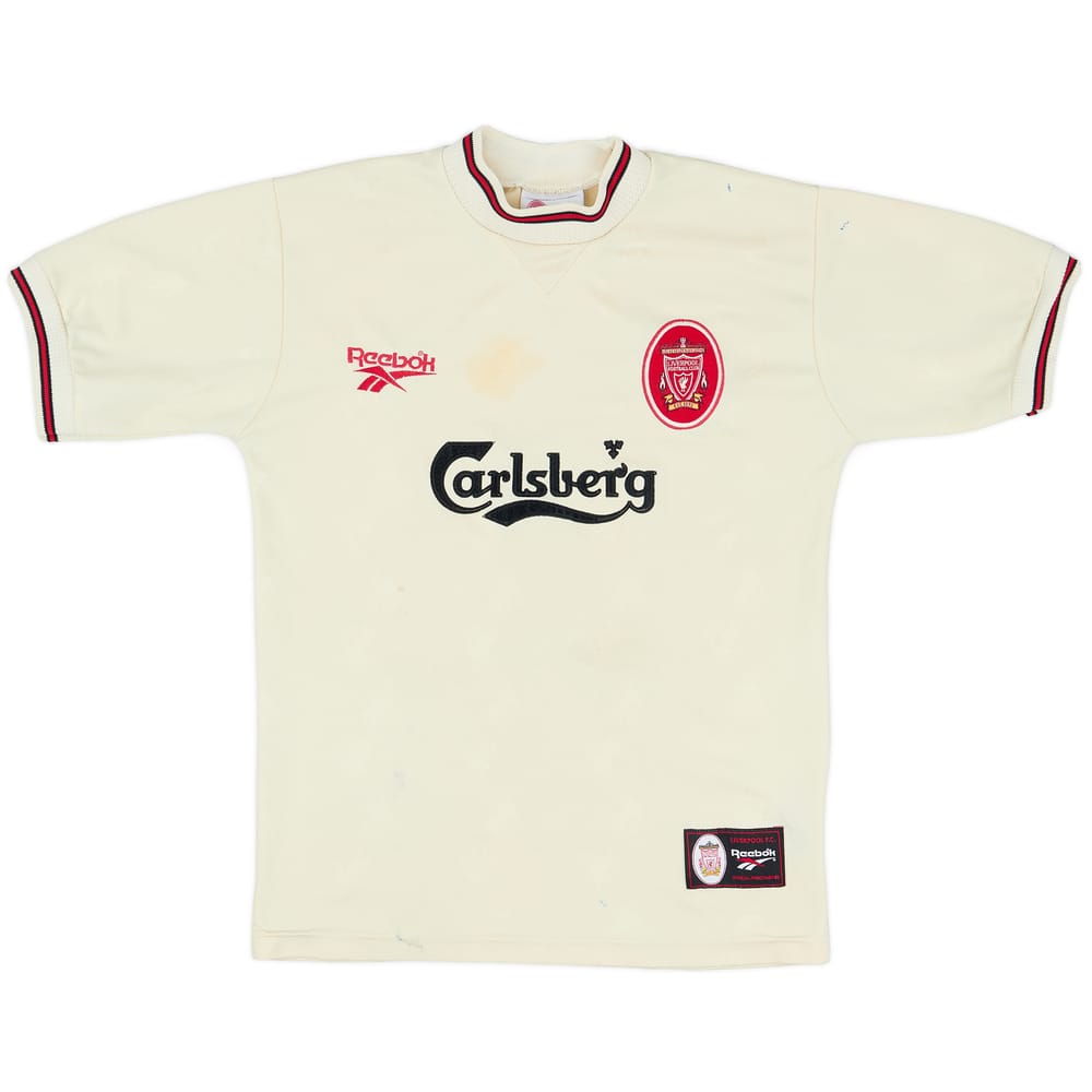 1996-97 Liverpool Away Shirt - 5/10 - (Y)