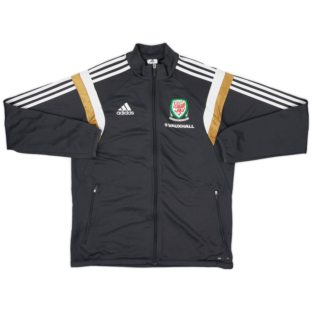 2014-15 Wales adidas Presentation Jacket - 8/10 - (M)
