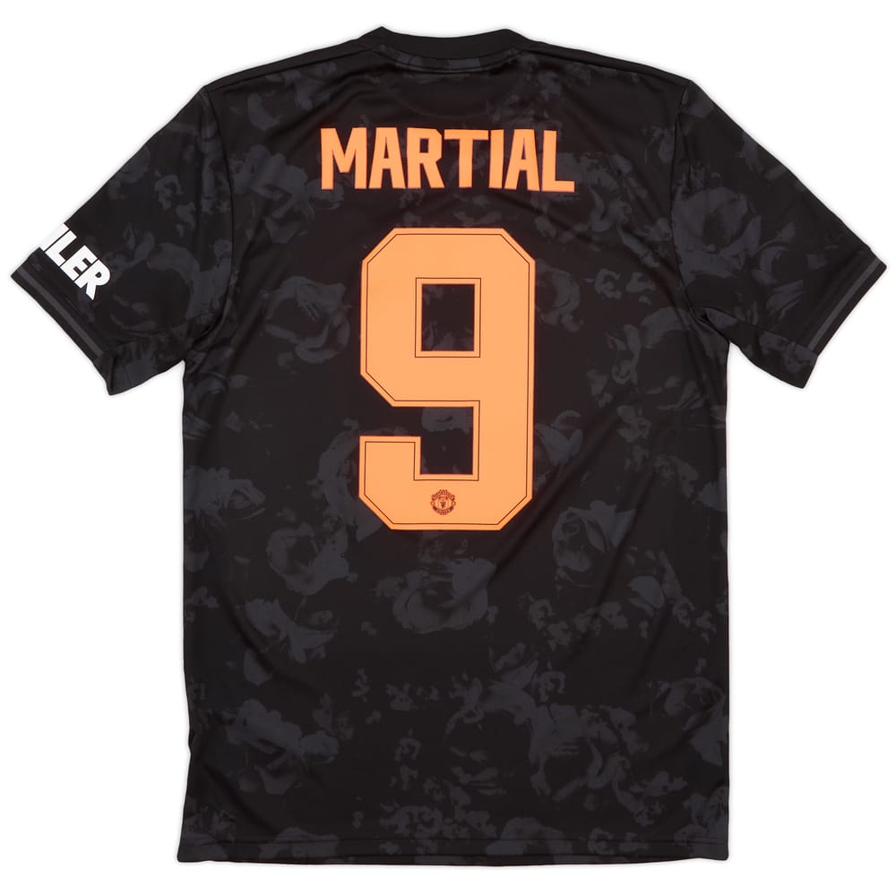 2019-20 Manchester United Third Shirt Martial #9 - 9/10 - (S)