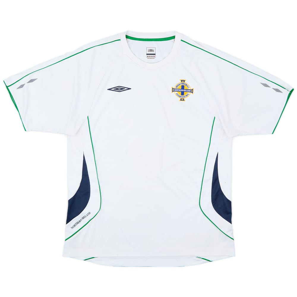 2004-05 Northern Ireland Umbro Training Shirt - 6/10 - (L)