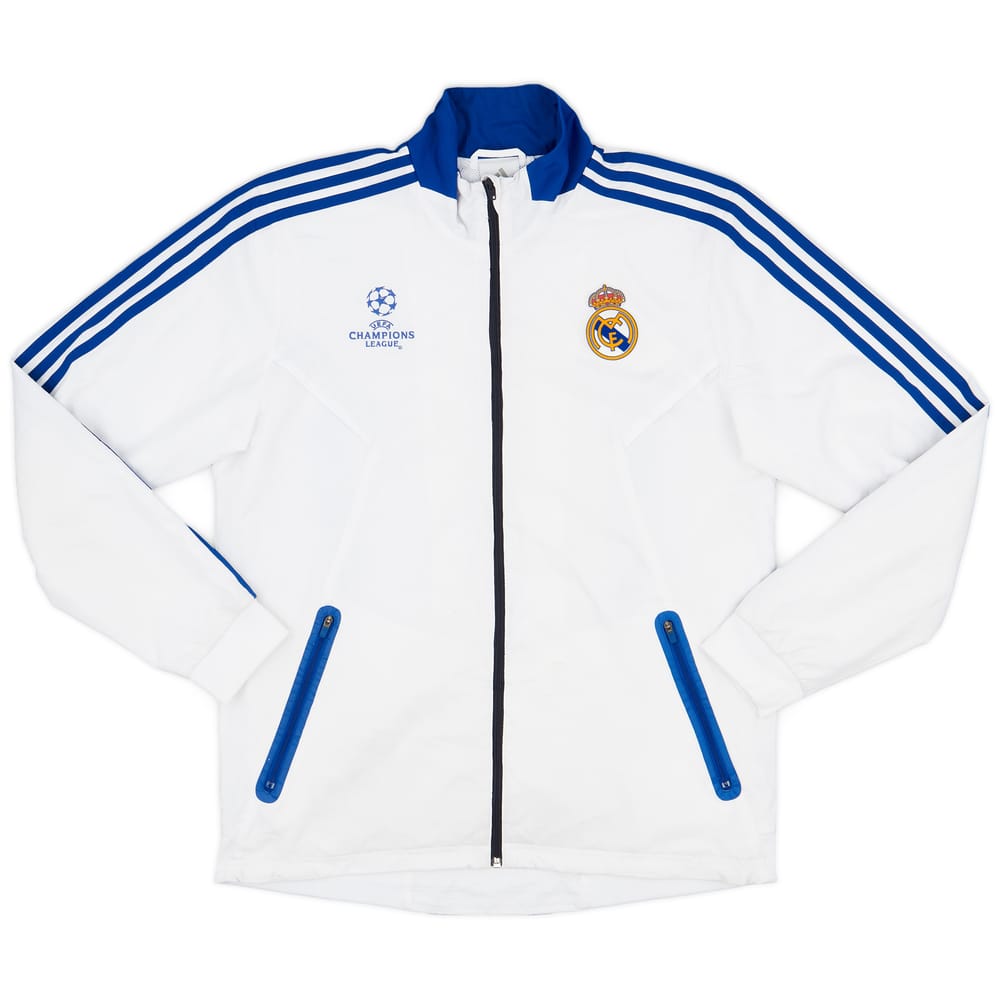 2010-11 Real Madrid adidas Track Jacket - 6/10 - (L)