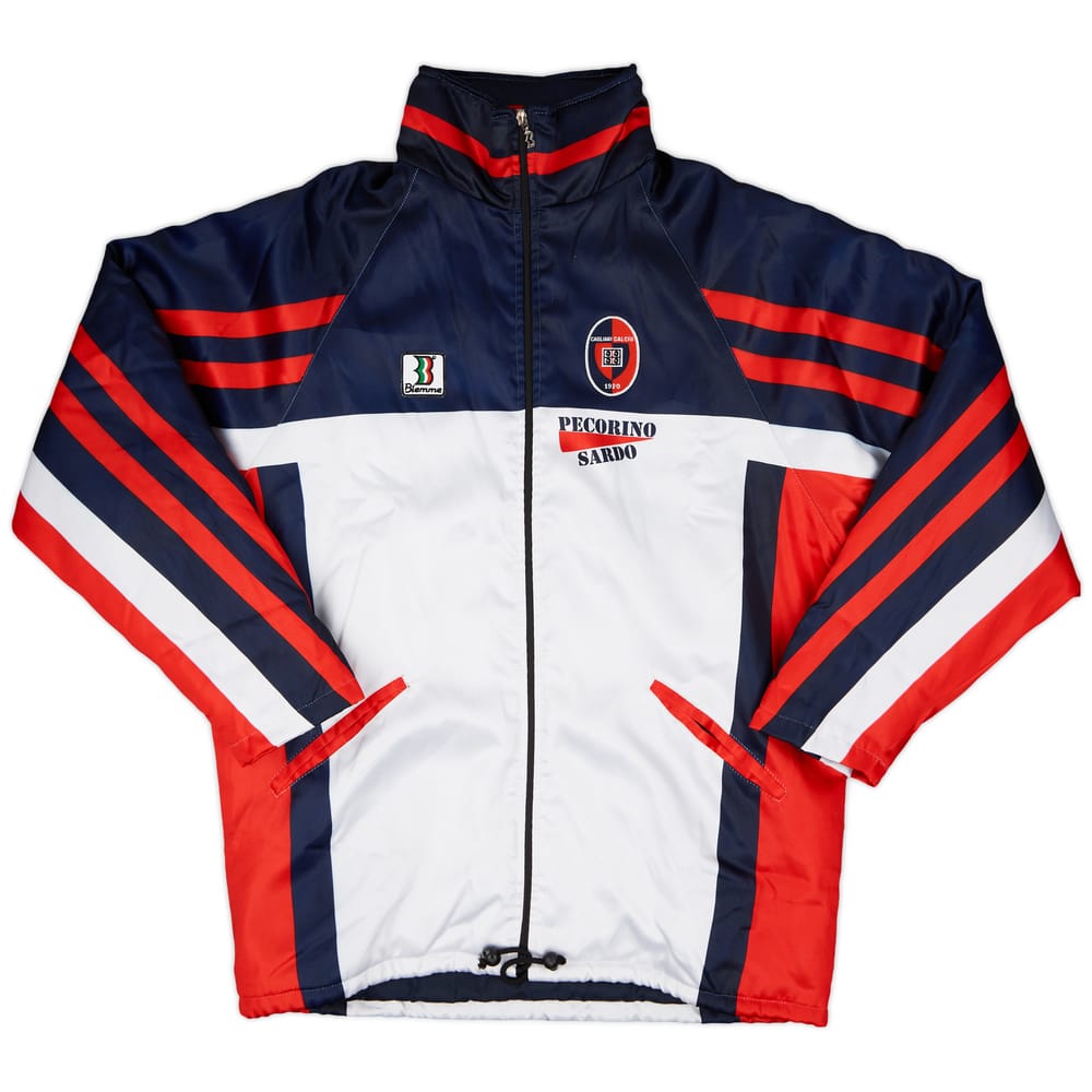 1998-00 Cagliari Biemme Padded Bench Coat - 8/10 - (XL)