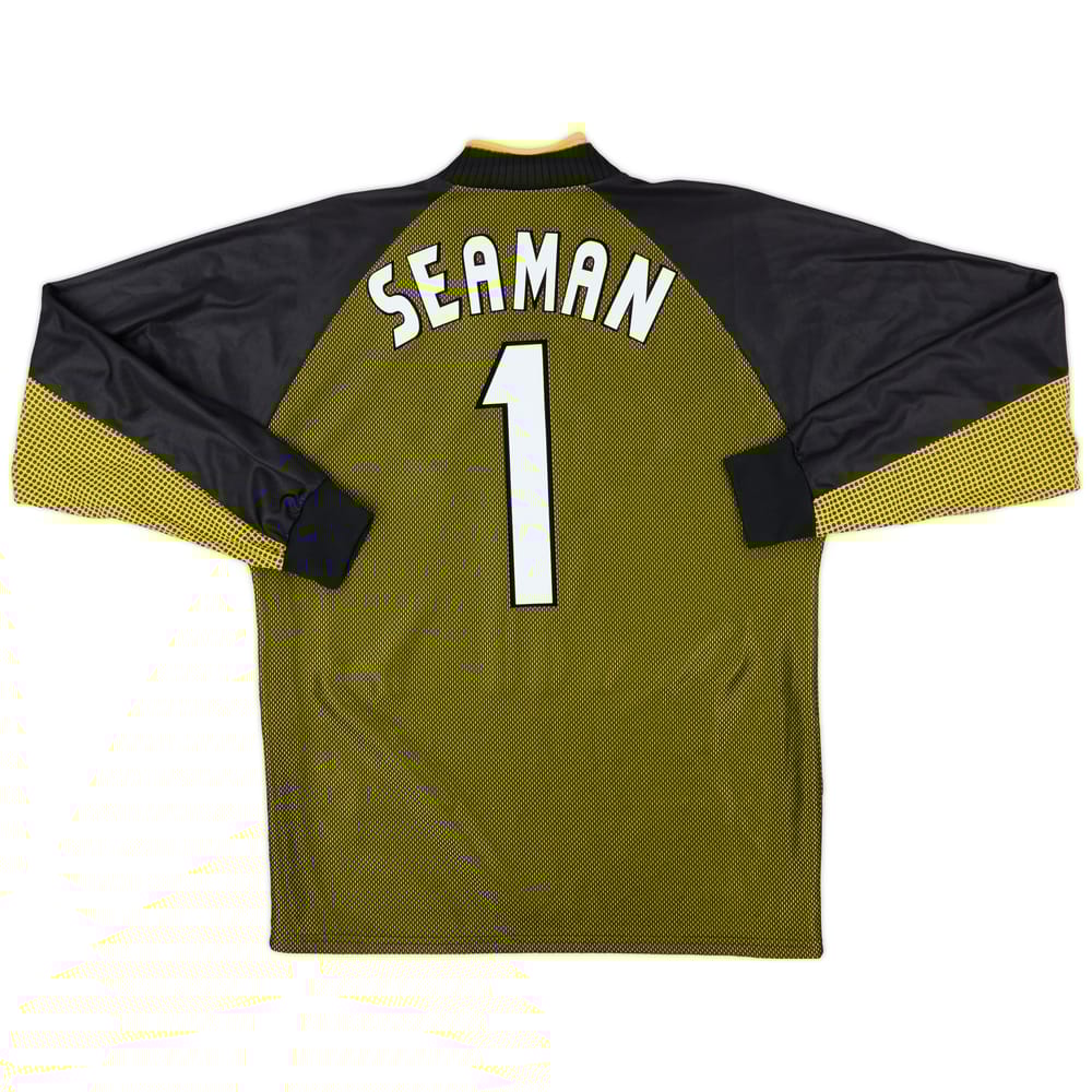 1998-99 England GK Shirt Seaman #1 - 9/10 - (M)
