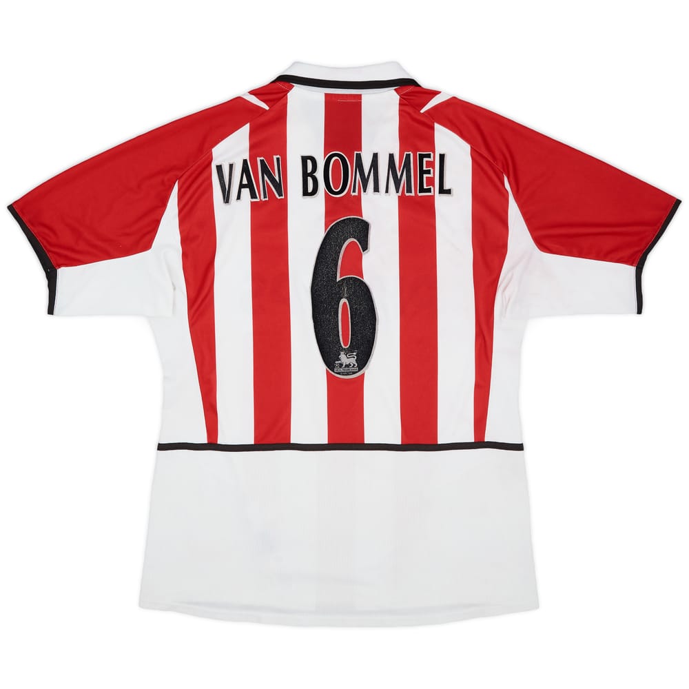 2002-03 PSV Home Shirt van Bommel #6 - 7/10 - (M)