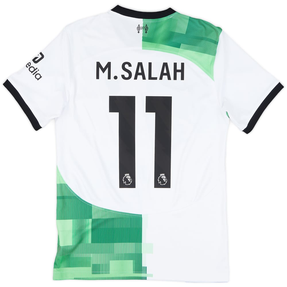 2023-24 Liverpool Away Shirt M.Salah #11