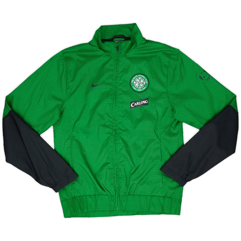 2006-07 Celtic Nike Track Jacket - 9/10 - (M)