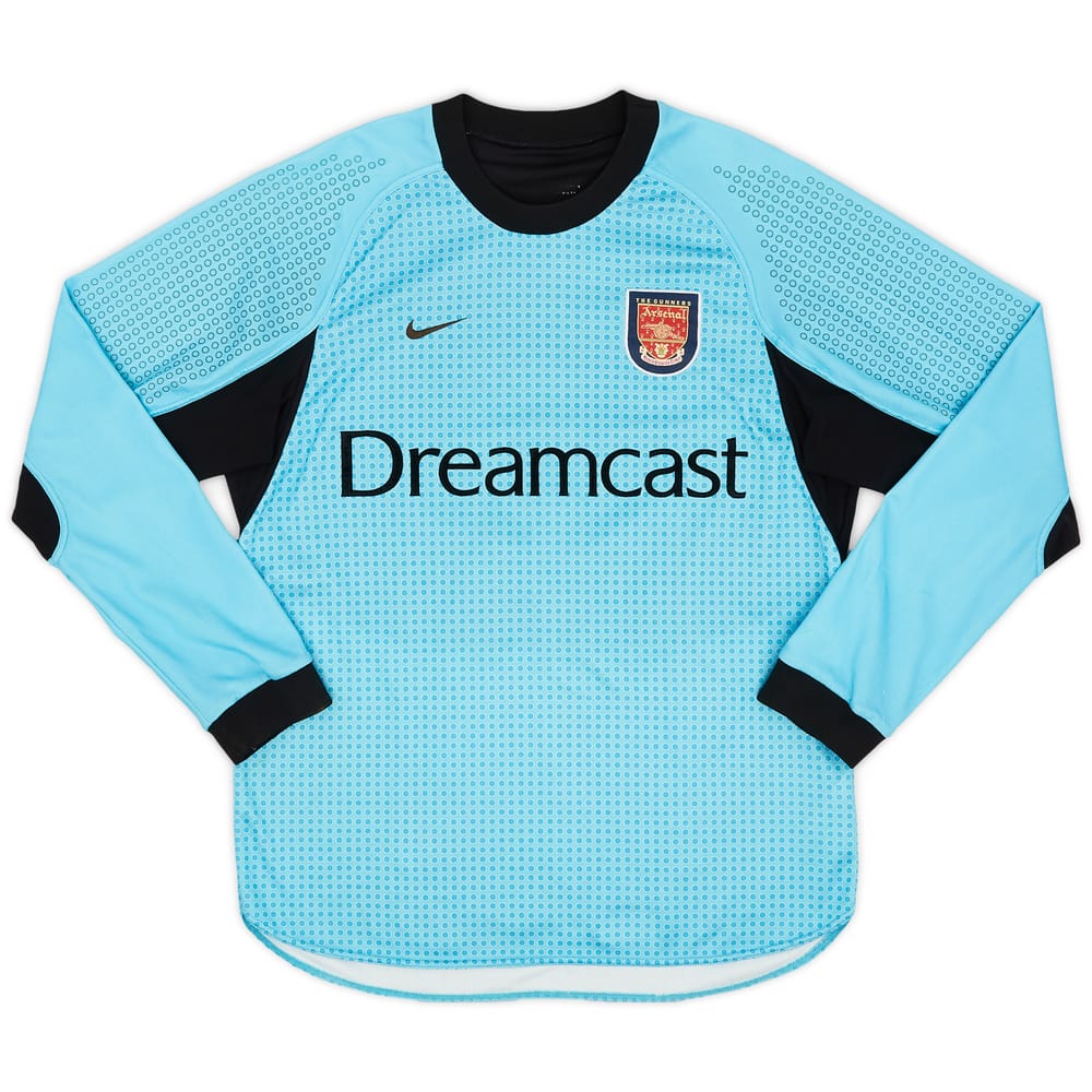 2000-01 Arsenal GK Shirt - 8/10 - (M)