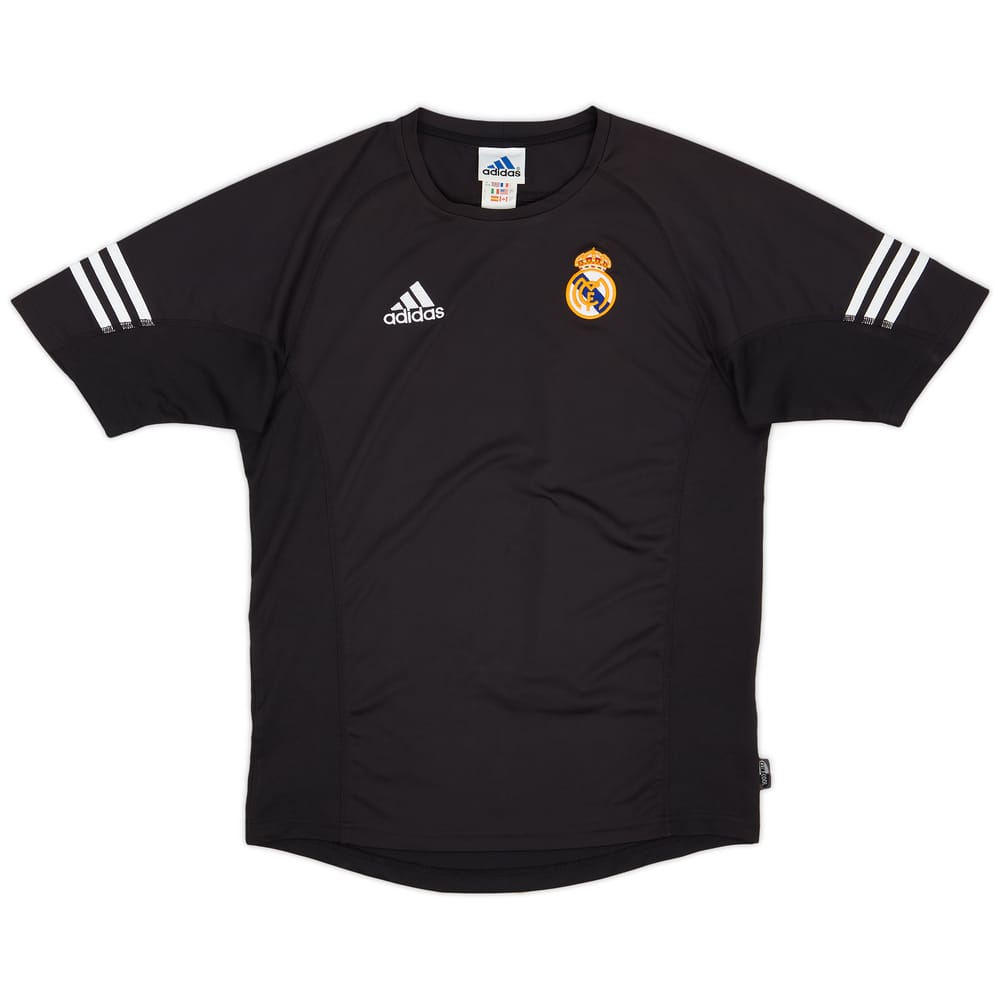 2002-03 Real Madrid adidas Training Shirt - 9/10 - (M)