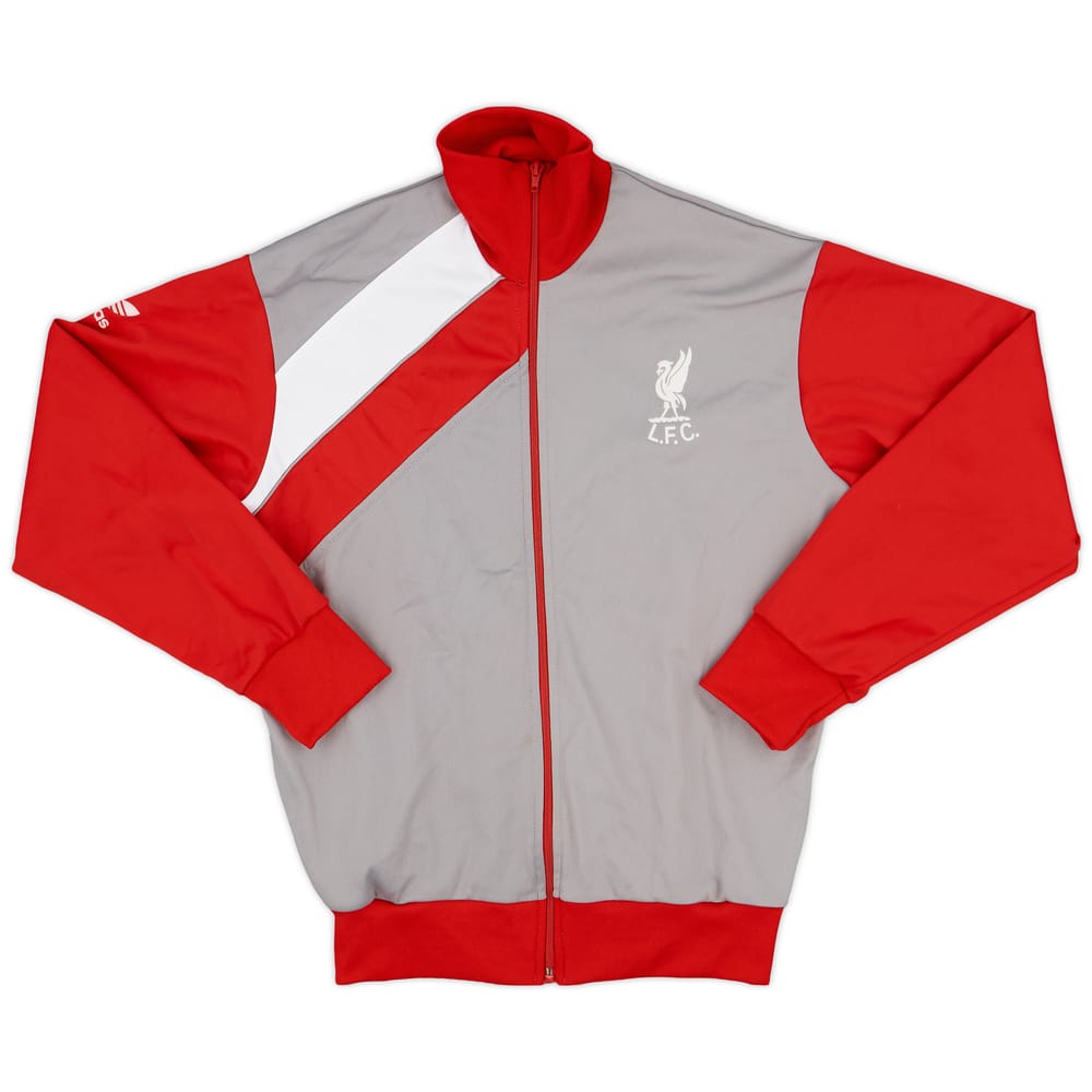 1986-88 Liverpool adidas Track Jacket - 9/10 - (L)