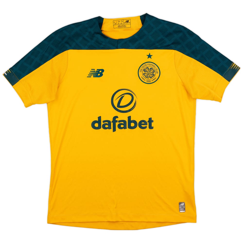 2019-20 Celtic Away Shirt - 8/10 - (S)