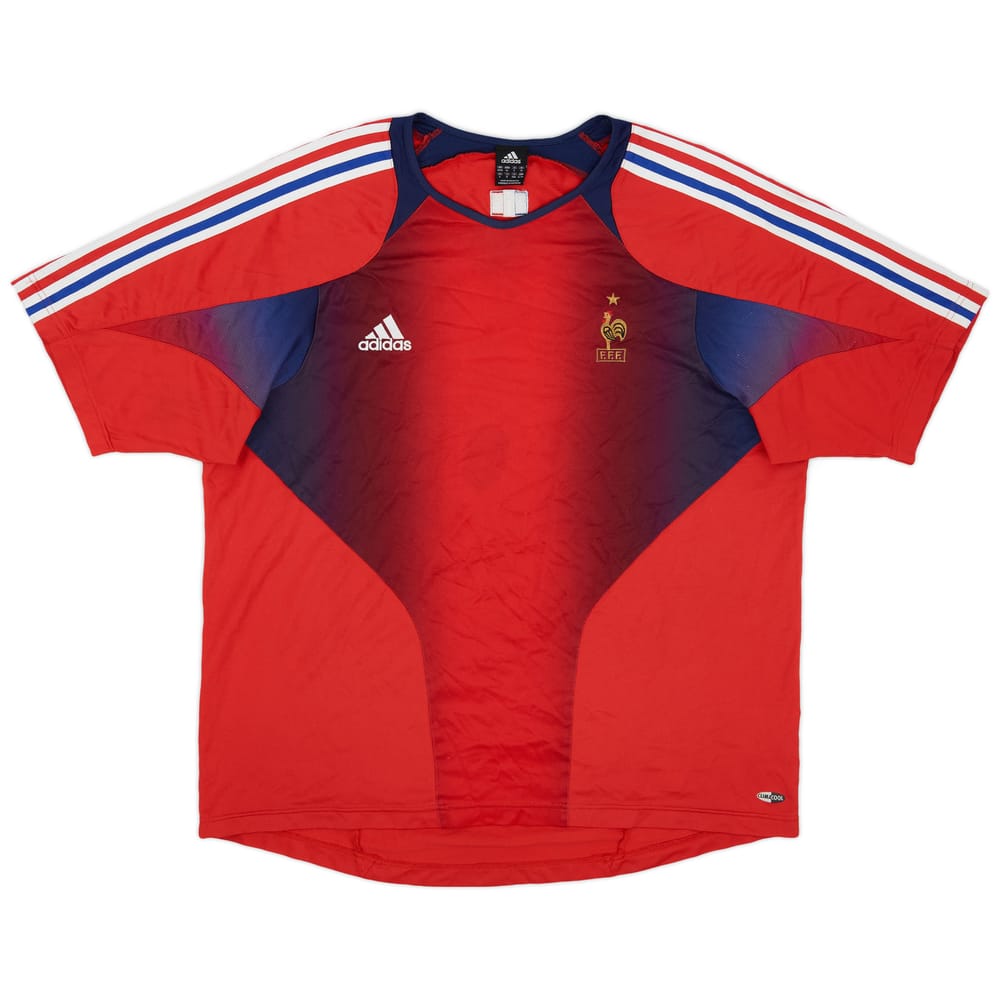 2004-05 France adidas Training Shirt - 8/10 - (XXL)