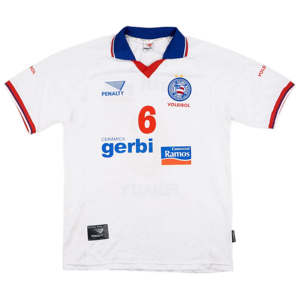 2000-01 Bahia Home Shirt #6 - 9/10 - (L)