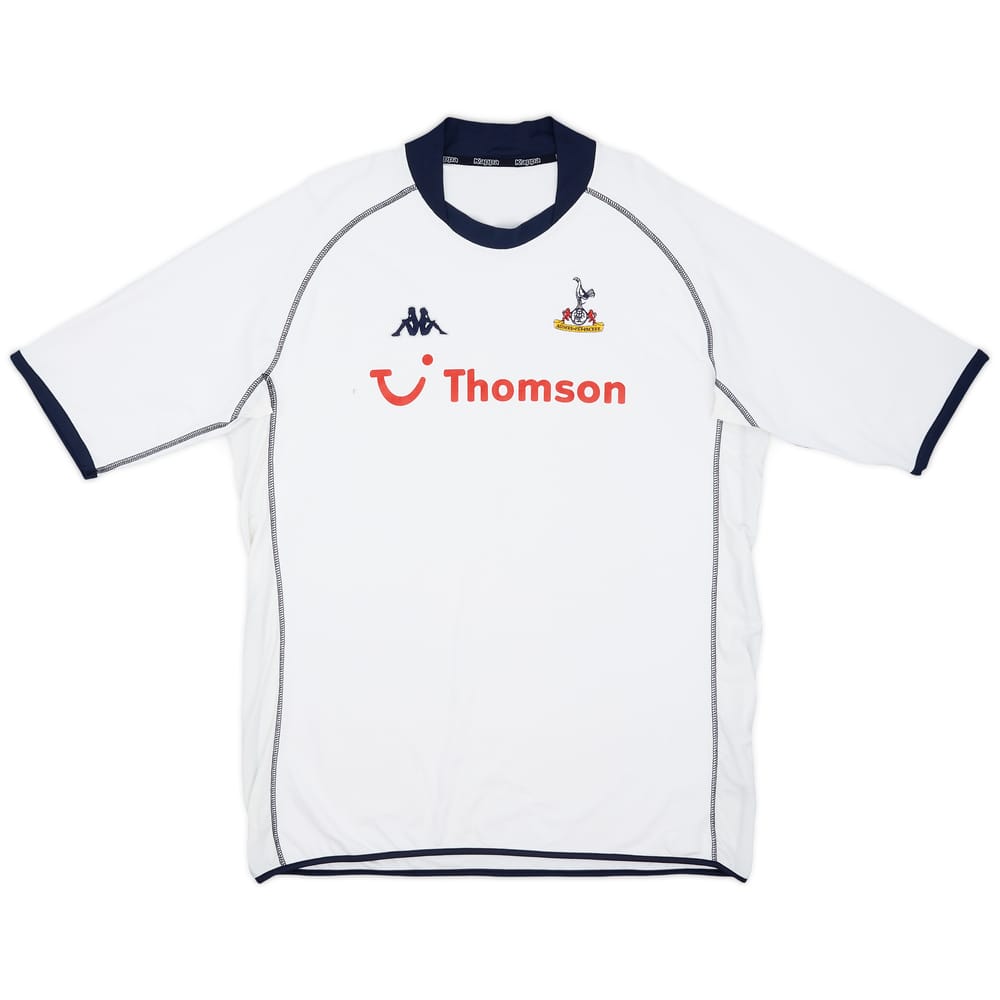 2002-04 Tottenham Home Shirt - 8/10 - (5XL)
