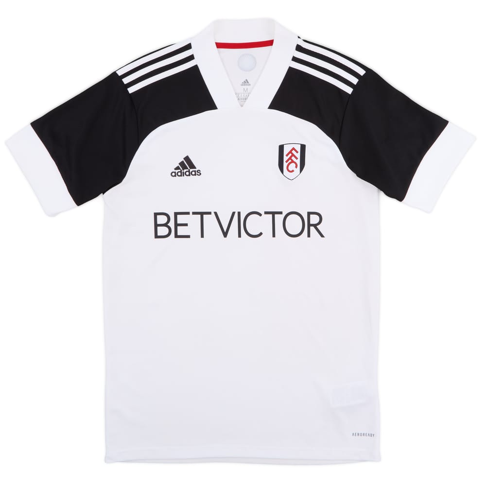 2020-21 Fulham Home Shirt - 9/10 - (M)