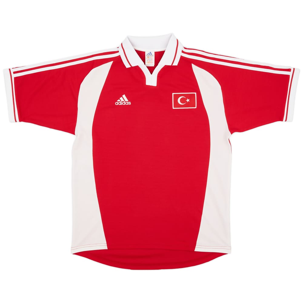 2000-02 Turkey Home Shirt - 8/10 - (M)