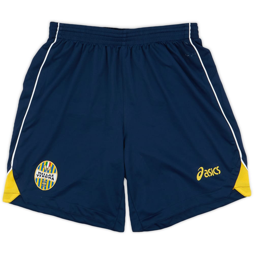 2010s Hellas Verona Asics Training Shorts - 7/10 - (L)