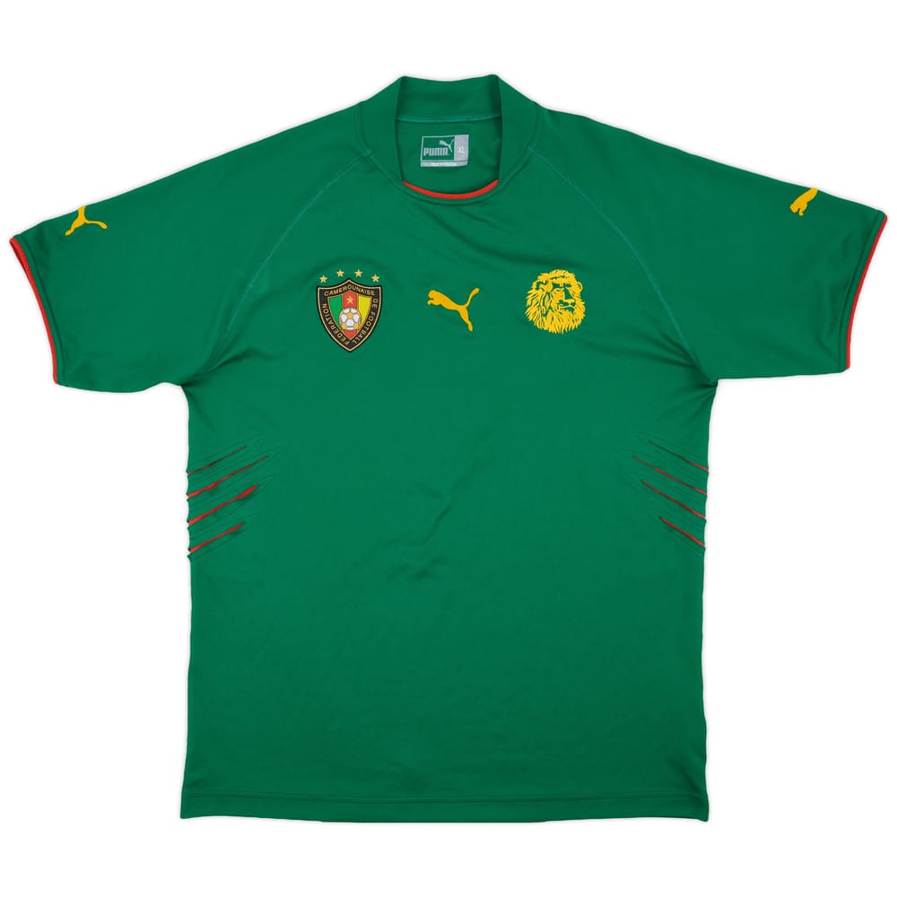 2004-06 Cameroon Home Shirt - 9/10 - (XL)