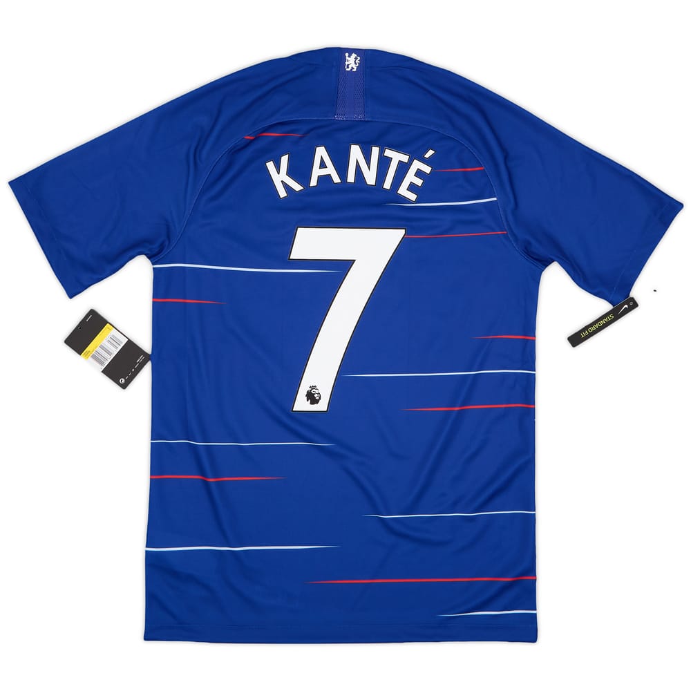 2018-19 Chelsea Home Shirt Kante #7 (S)