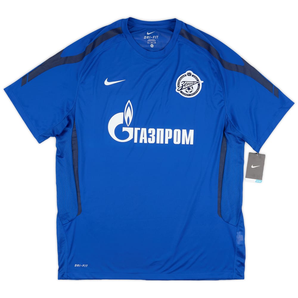 2011-12 Zenit St. Petersburg Nike Training Shirt (XL)