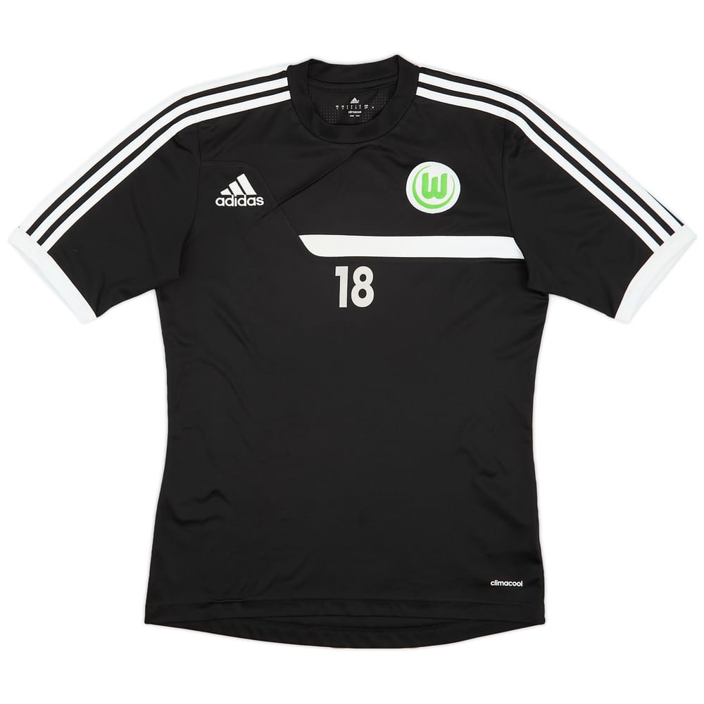 2012-13 Wolfsburg Player Issue Training Shirt #18 - 5/10 - (S)