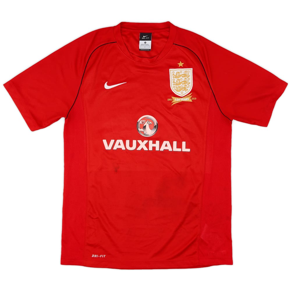 2013-14 England Nike Training Shirt - 5/10 - (M)