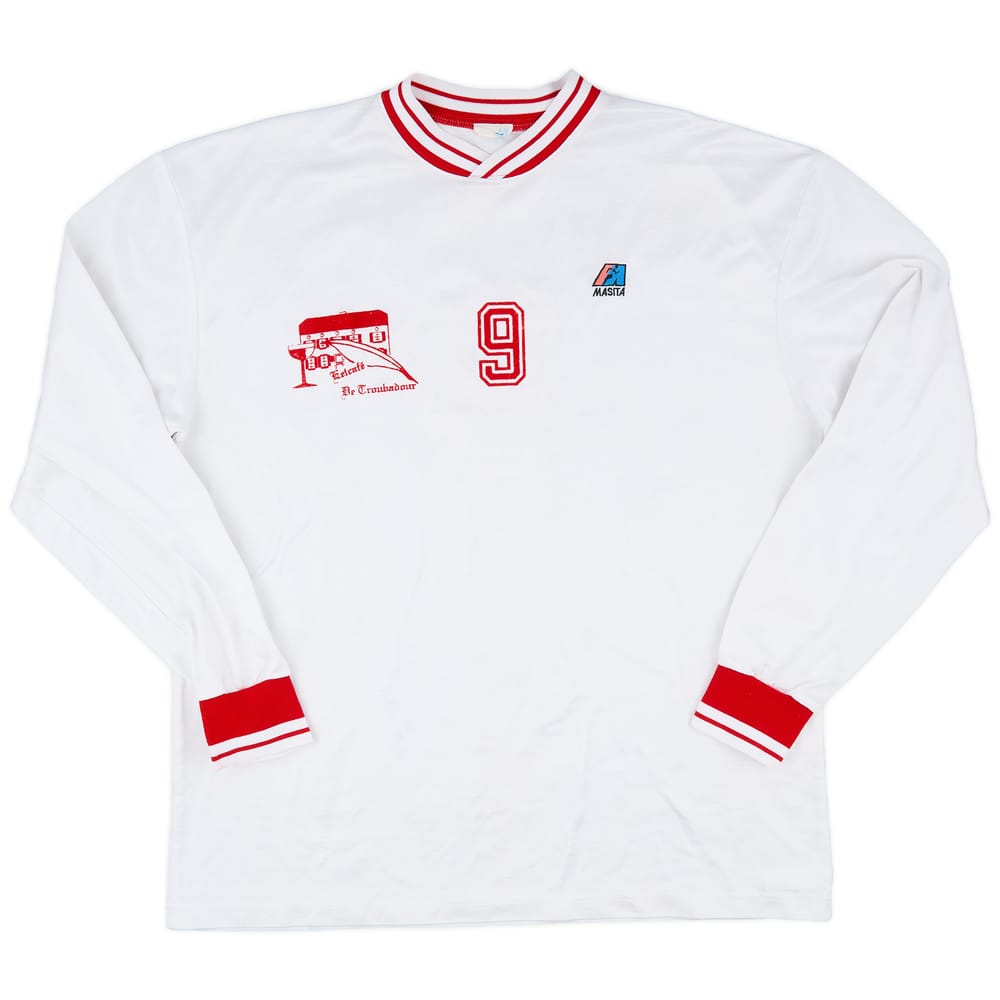 1990s Masita Template L/S Shirt #9 - 8/10 - (XXL)