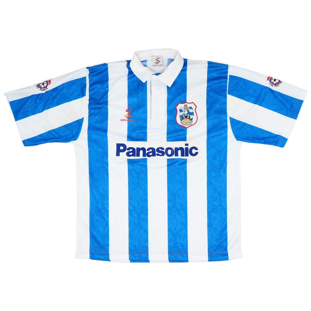 1995-96 Huddersfield Match Issue Home Kit #5 (Sinnott)