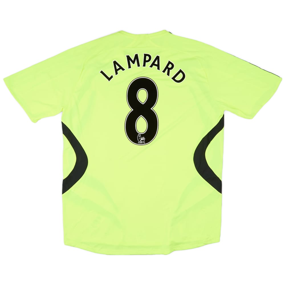 2007-08 Chelsea Away Shirt Lampard #8 (XL)