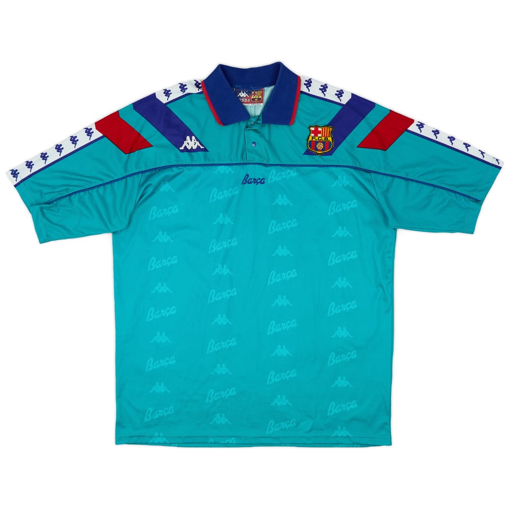 1992-95 Barcelona Away Shirt - 8/10 - (XL)