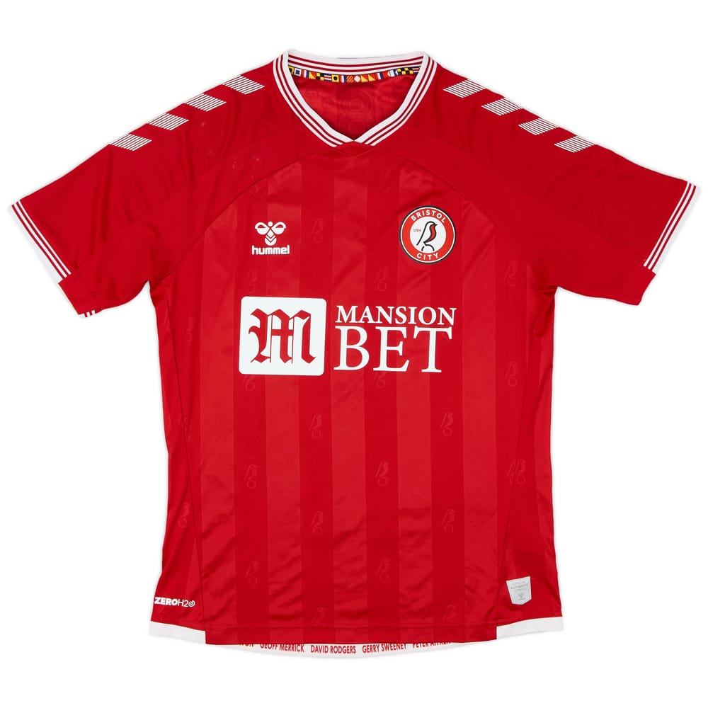 2020-21 Bristol City Home Shirt - 6/10 - (M)