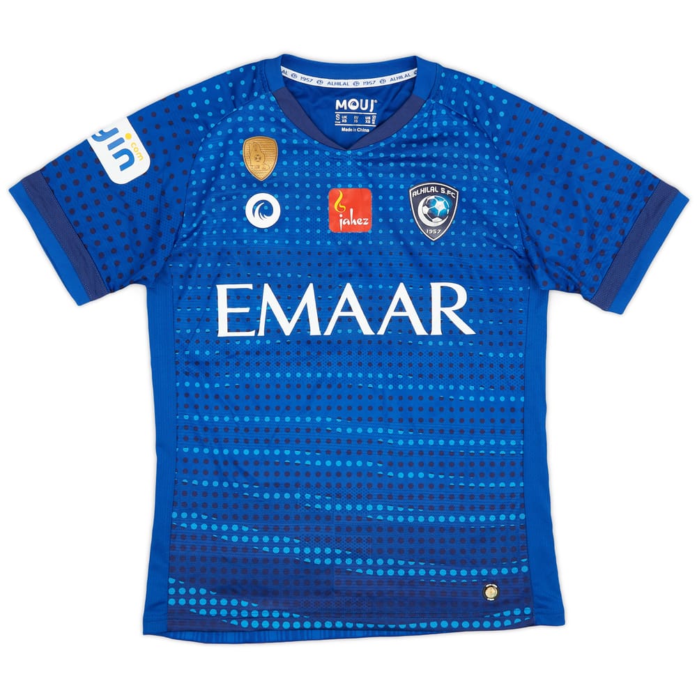 2019-20 Al Hilal Home Shirt - 9/10 - (XS)