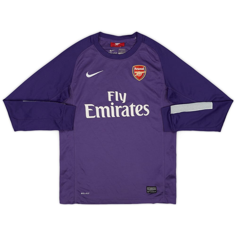 2013-14 Arsenal GK Shirt - 8/10 - (L.Boys)