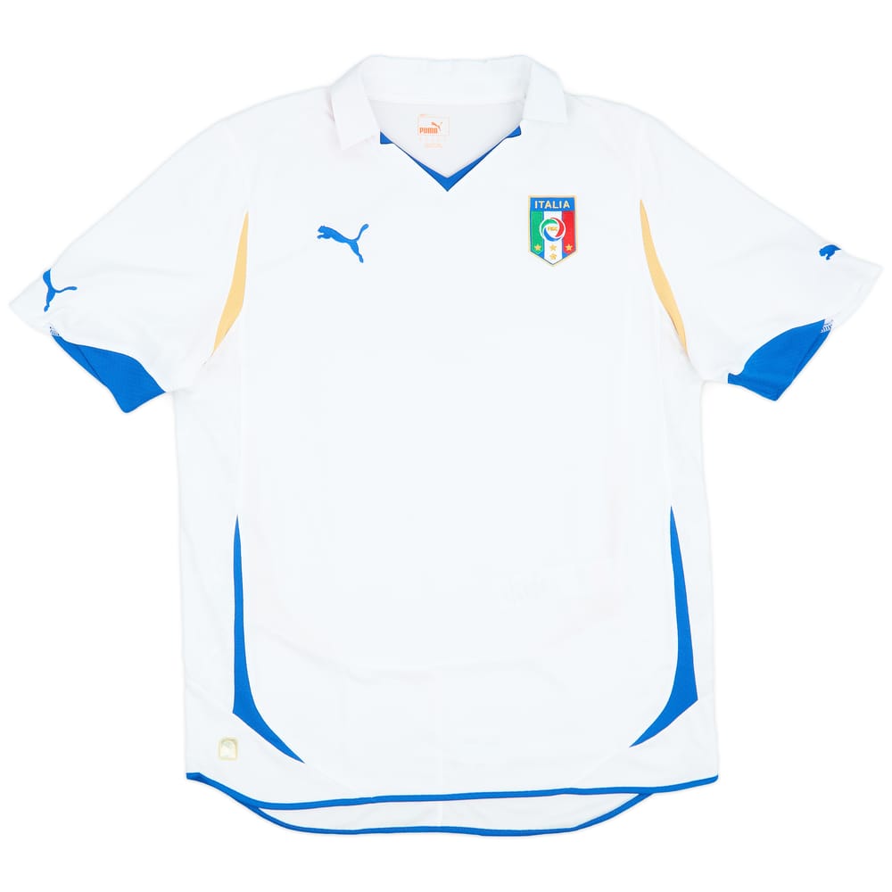 2010-12 Italy Away Shirt - 9/10 - (XL)