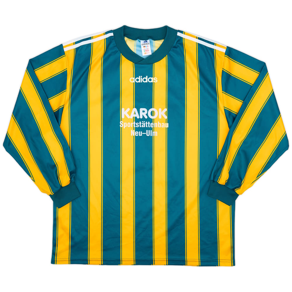 1990s adidas Template L/S Shirt - 7/10 - (XL)
