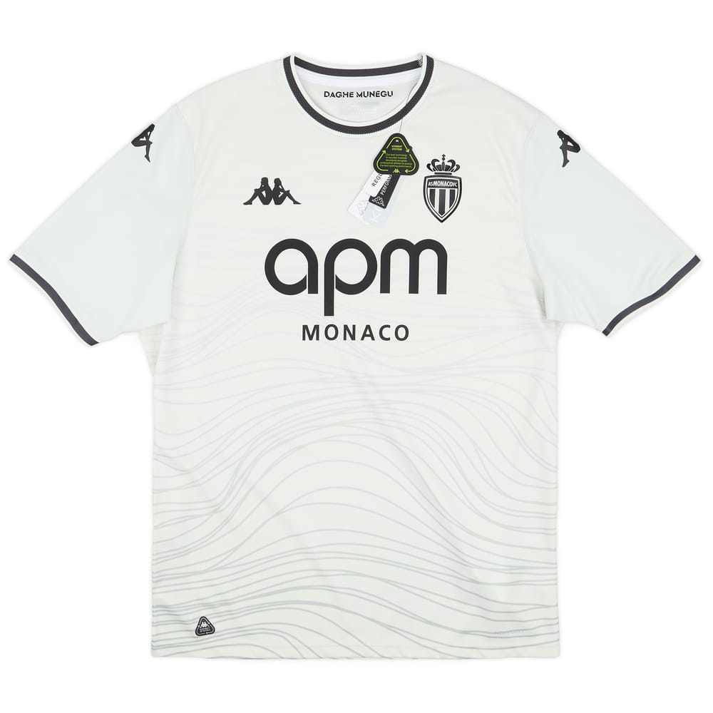 2024-25 Monaco Third Shirt