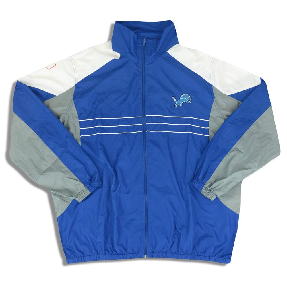 2000s Detroit Lions Sports Illustrated Rain Jacket XXL