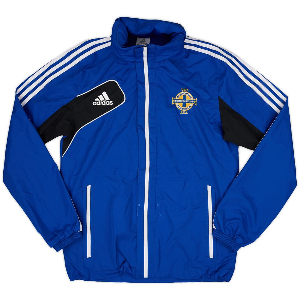 2012-13 Northern Ireland adidas Track Jacket - 8/10 - (S)