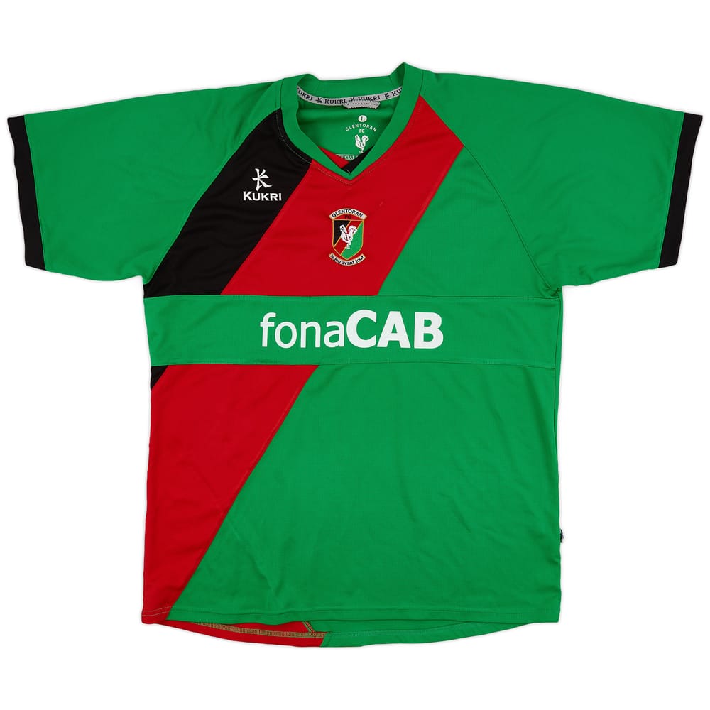 2011-12 Glentoran Home Shirt - 7/10 - (L)