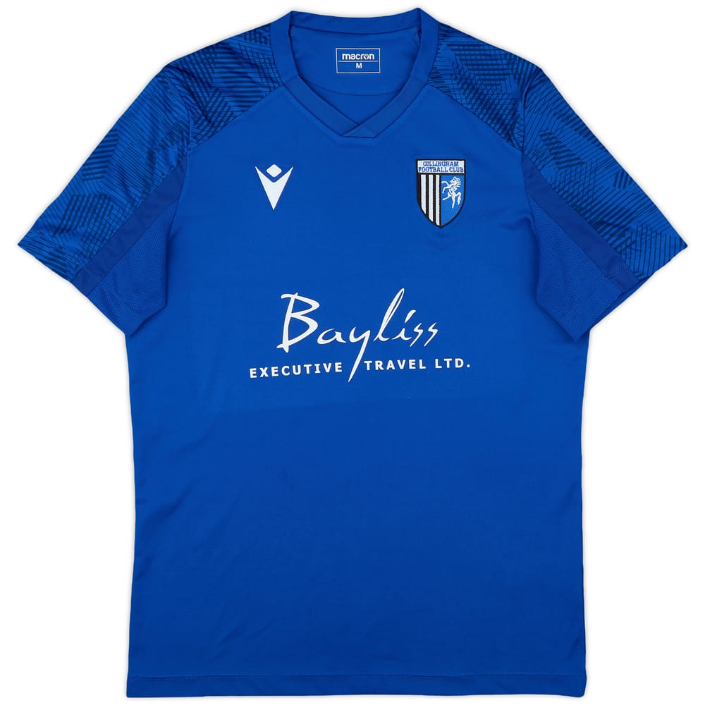 2024-25 Gillingham Macron Training Shirt - 10/10 - (M)