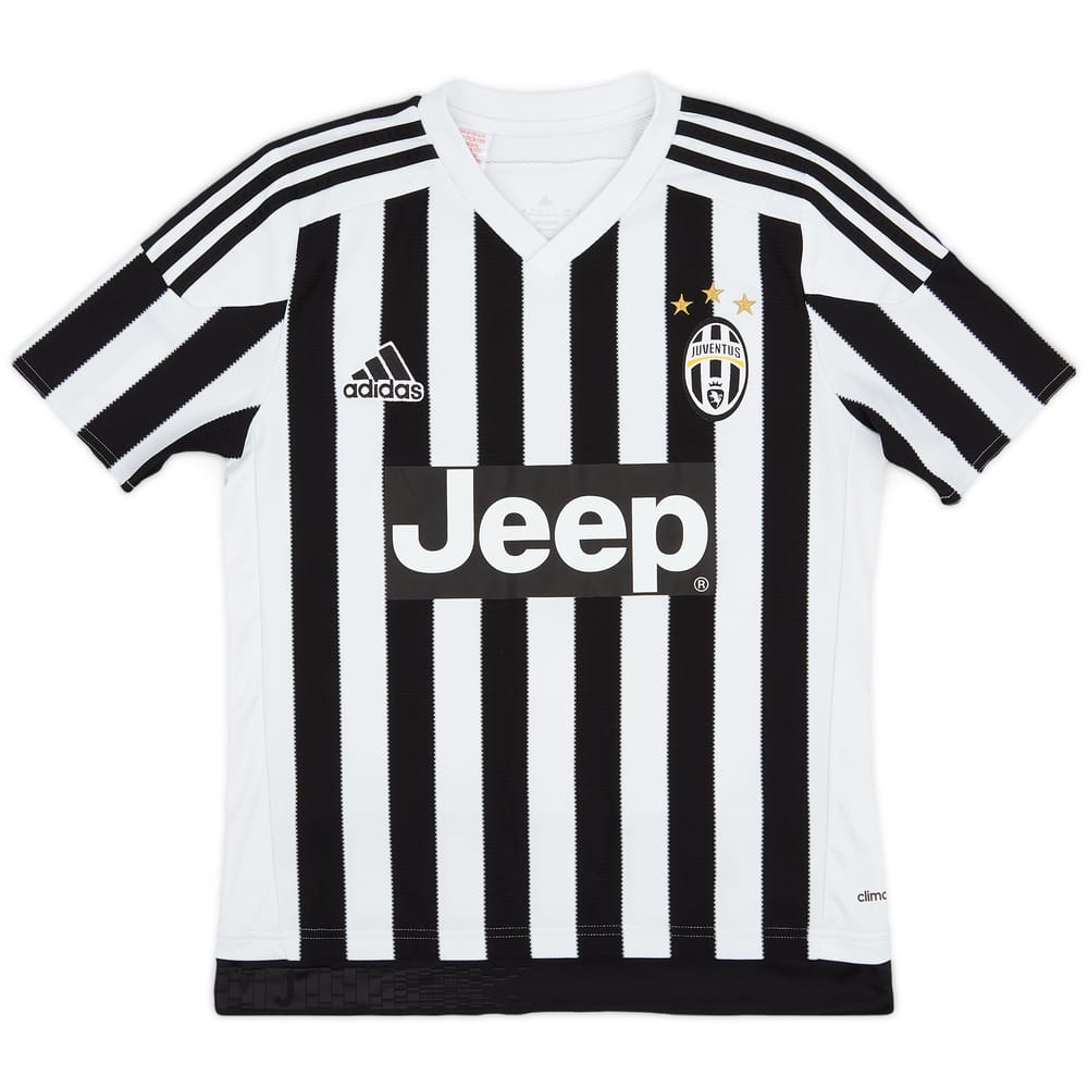 2015-16 Juventus Home Shirt - 8/10 - (L.Boys)