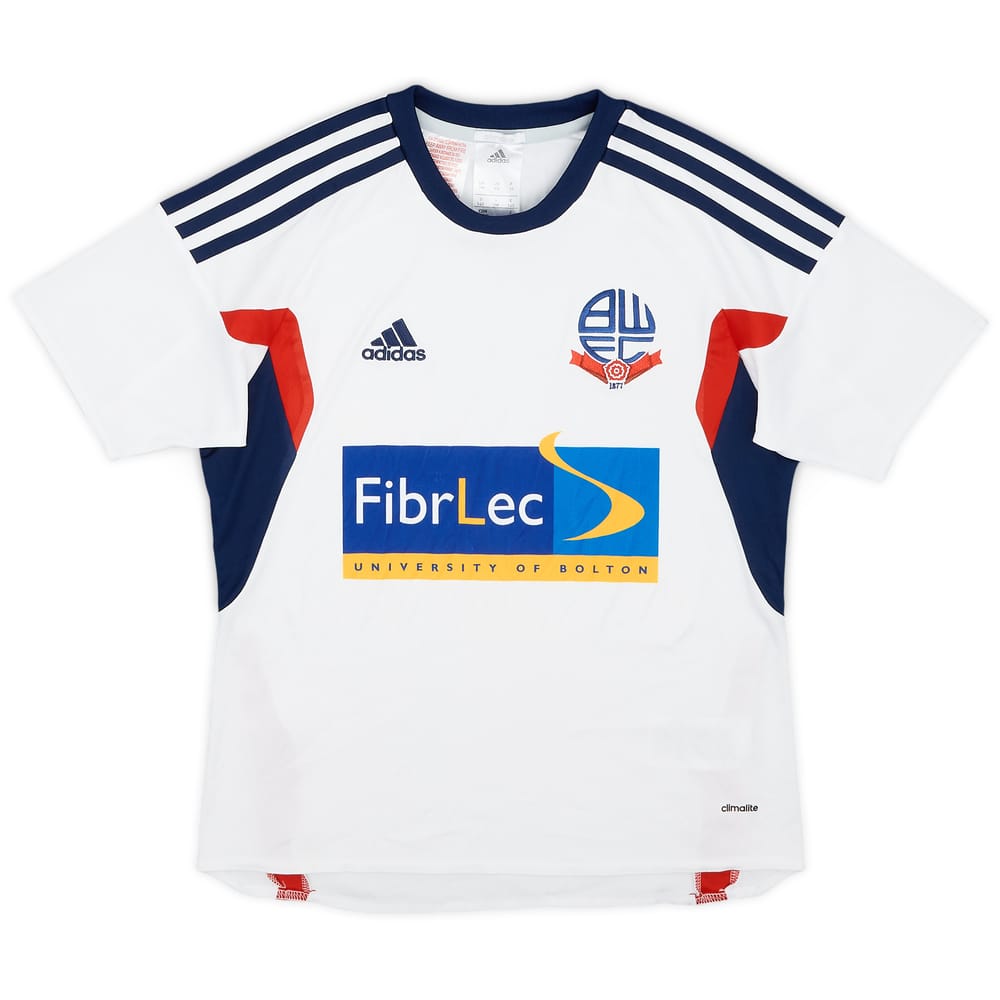 2013-14 Bolton Home Shirt - 7/10 - (M.Boys)