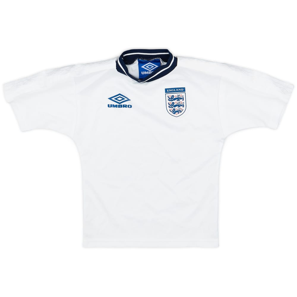 1999-01 England Home Shirt - 7/10 - (4-5 Years)
